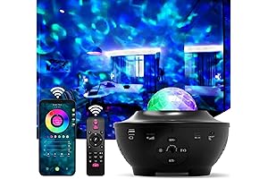 Galaxy Projector Light: Starlight, Music, and Smart WiFi All-in-One