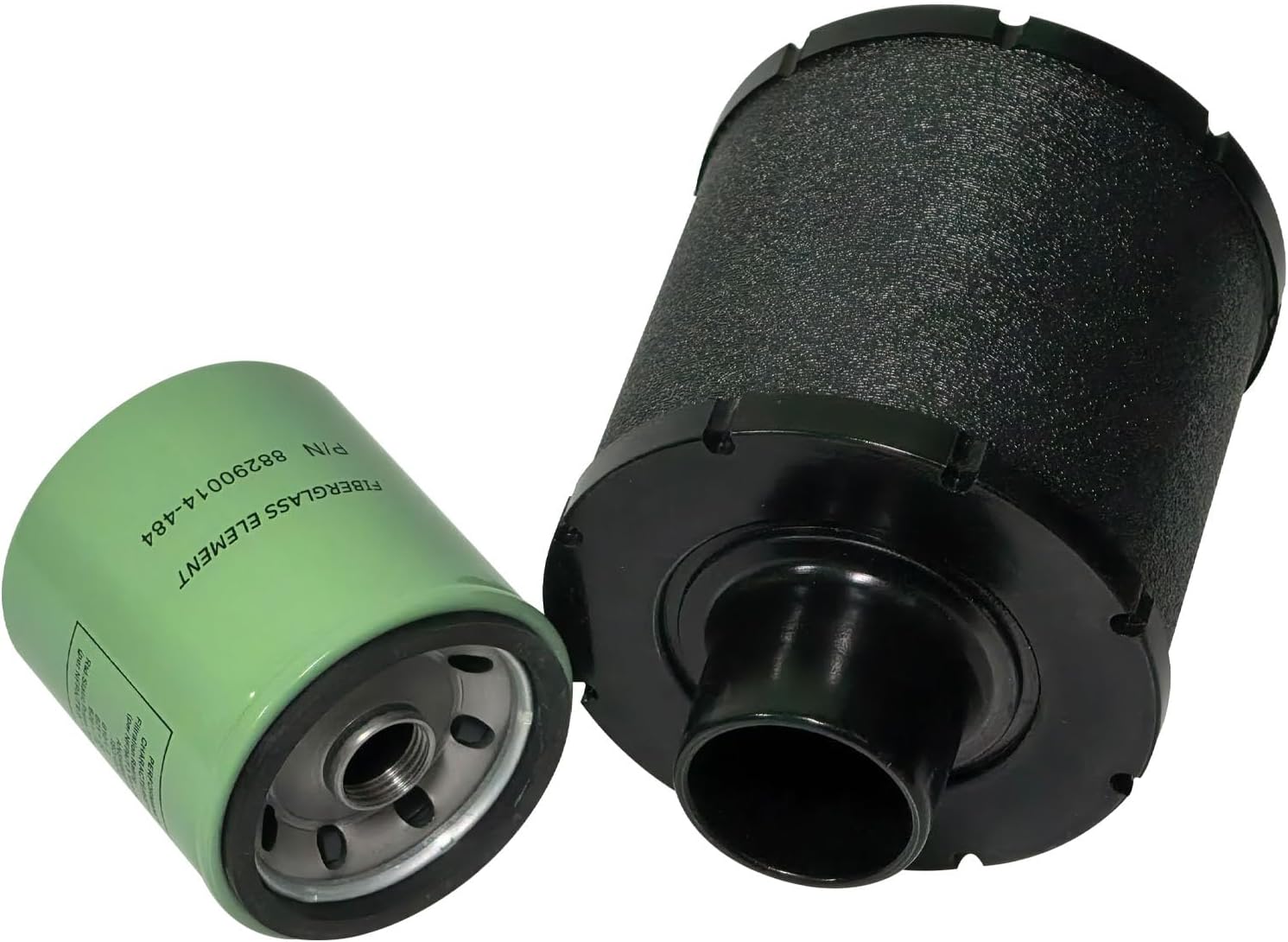 88290014-484 Oil Filter 88290014-486 Air Filter Kit Compatible with Air Compressor Maintenance