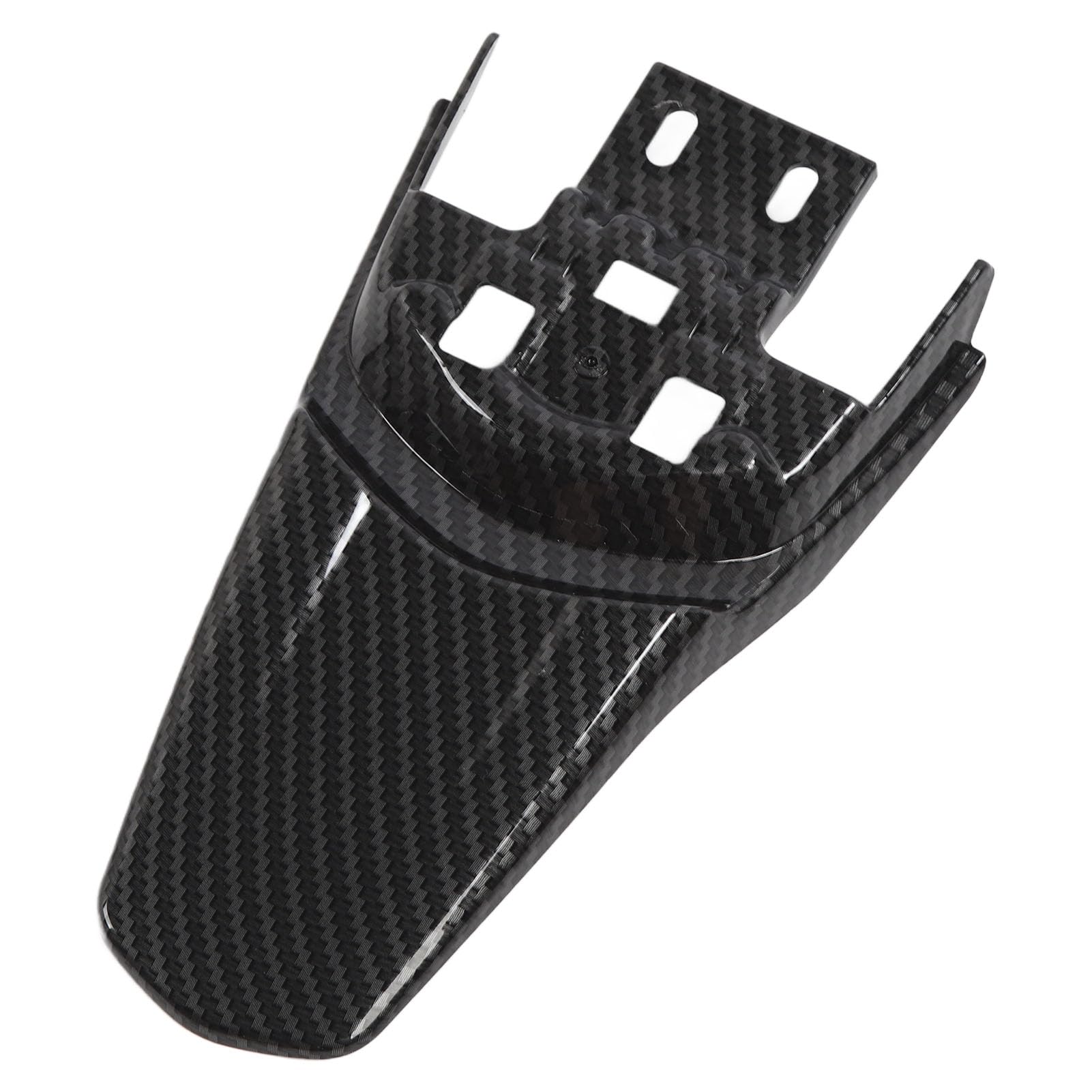 Keenso Rear Mudguard Rear Protector ABS Carbon Fiber Pattern for SurRon Light Bee X/S X160/X260