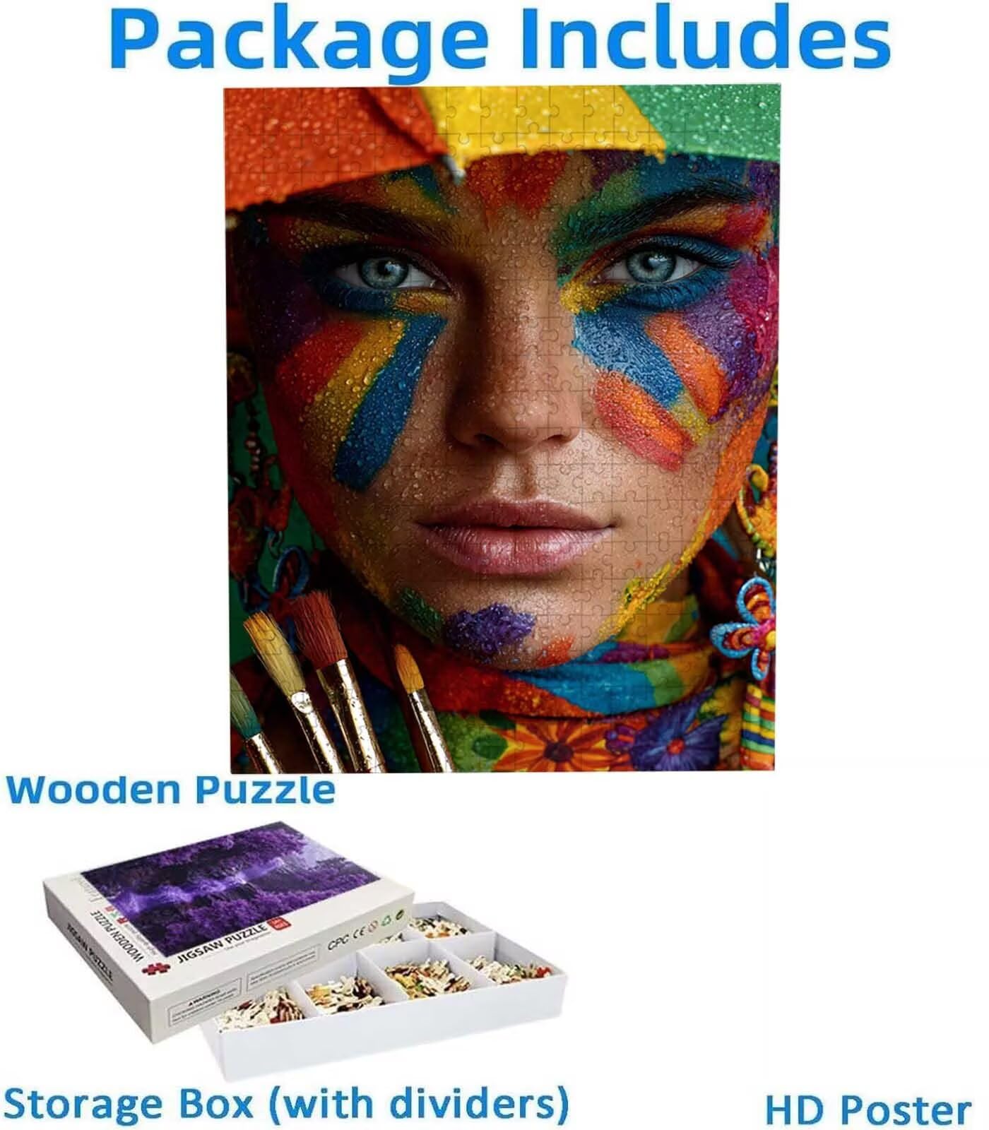 Puzzle für Erwachsene 3000 Heißluftballon Boot Puzzles für Erwachsene Pädagogisches Spiel Herausforderung Spielzeug 3000 Teile Als Geschenk und Wanddekoration 122 x 80cm PjY7863 2-9