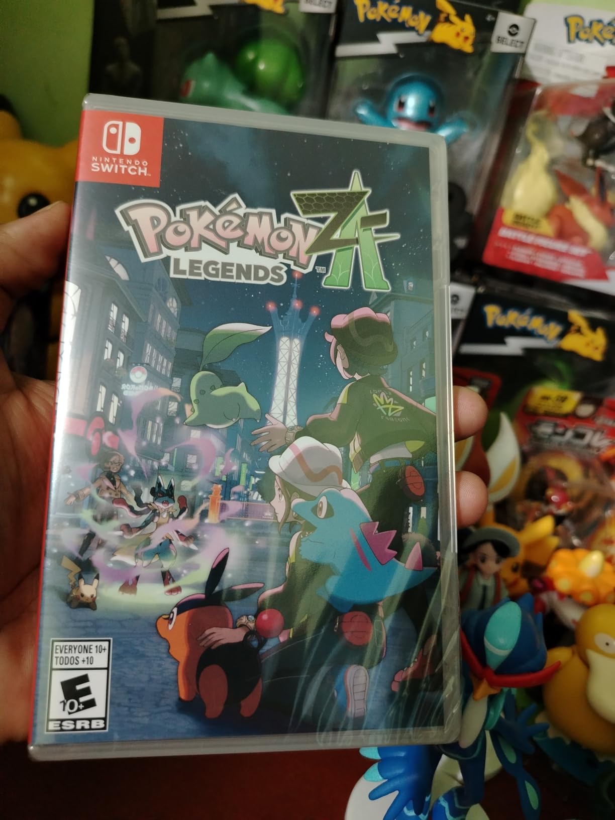 Buy PokemonTM Legends: Z-A - Nintendo Switch at Ubuy India
