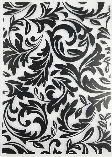 Vista 22 de DzIxY Fondo de línea Carpetas de grabación en relieve de plástico para tarjetas que hacen suministros DIY papel 3D plantillas álbum manualidades