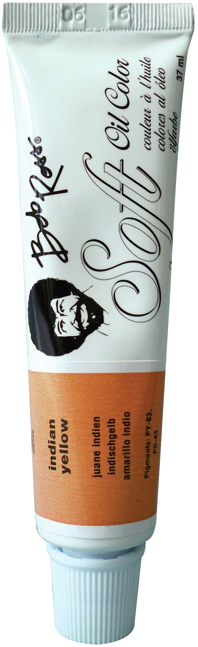 BOB ROSS INC. Ross Soft Oil Color IND.Yellow, Indian Yellow, One Size