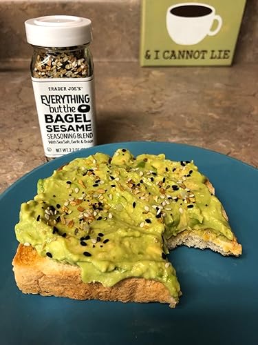 Miniatura 9 de Trader Joes EVERYTHING BUT THE BAGELsazonadora de Bagel de ajonjolí 23 onzas Paquete de 1 pieza Básico