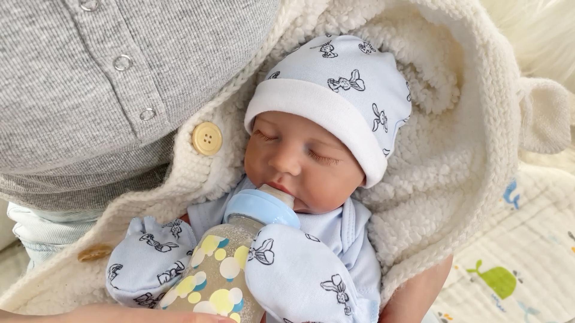 Amazon.com: KSBD Realistic Reborn Dolls Levi - 18 Inch Lifelike