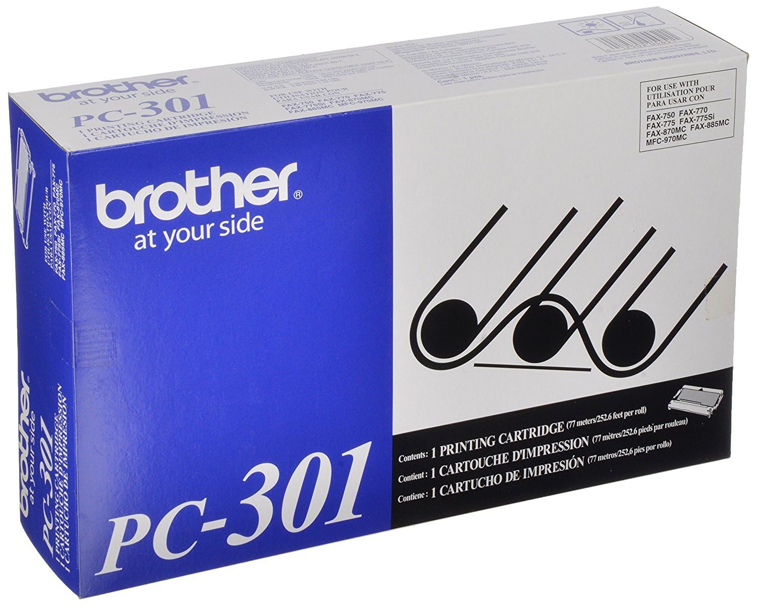 BROTHERInternational PC-301 Print Cartridge for PPF 770