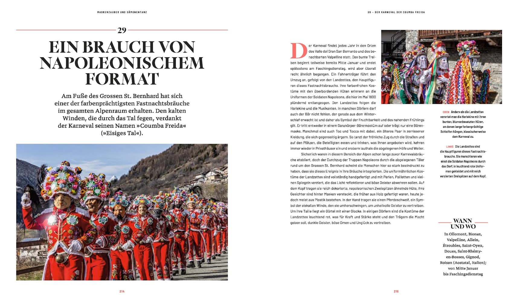 Maskenzauber und Dämonentanz: Alpenbräuche zwischen Mystik und Tradition. Perchten, Krampus & Winterbräuche. Mit eindrucksvoller Fotografie und ... Masken & gelebtes Brauchtum im Alpenraum
