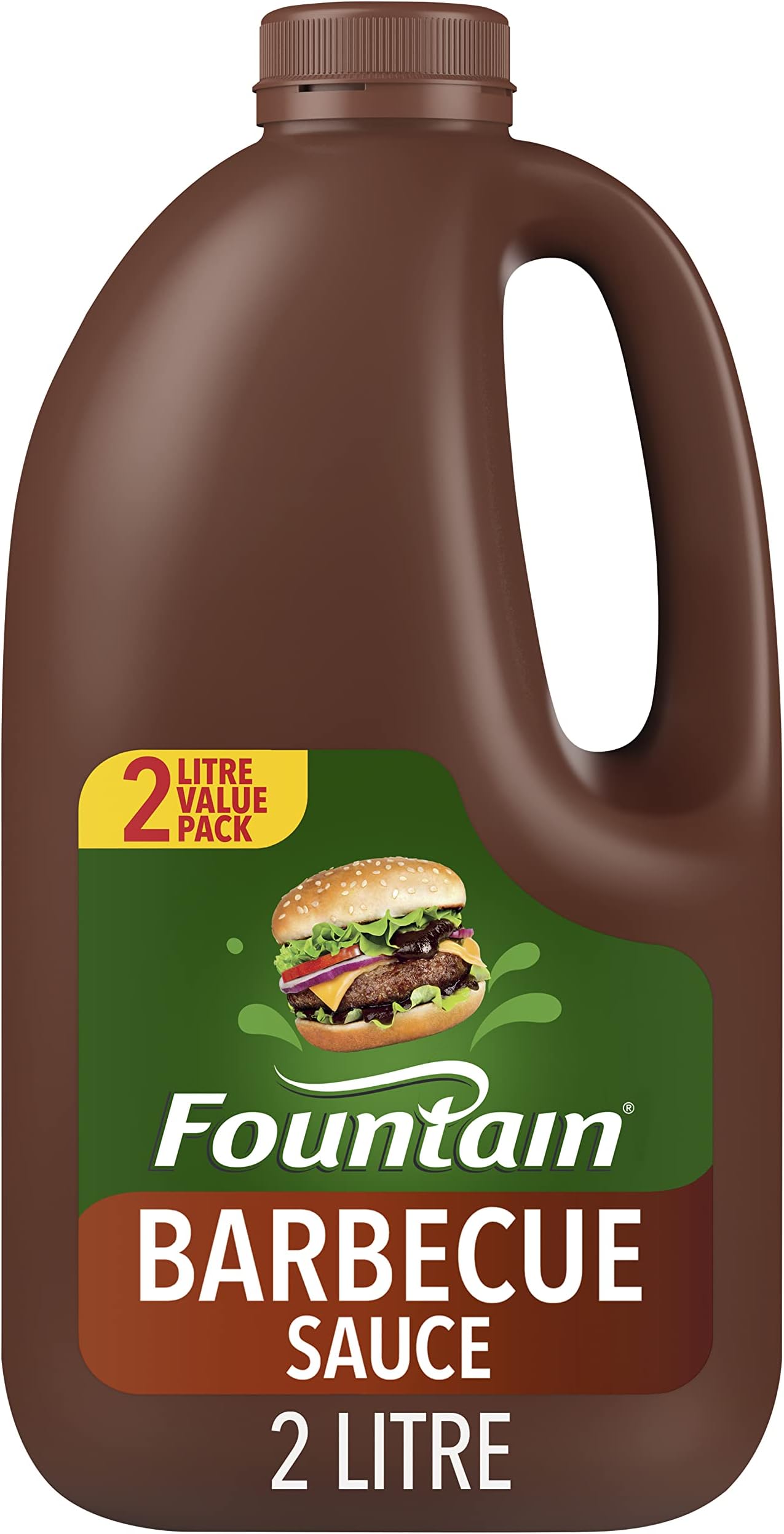 Fountain Bbq Sauce Value Pack 2l