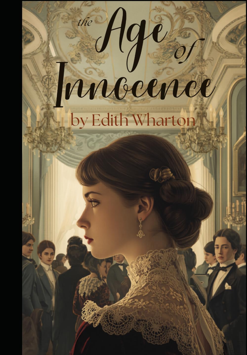 The Age of Innocence by Edith Wharton | Pulitzer Prize-Winning Classic Novel of Love, Society & Gilded Age New York | Paper Back Edition
