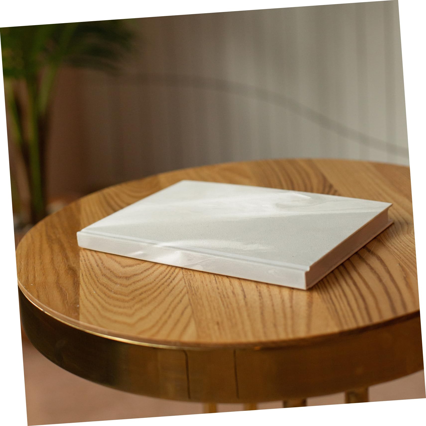 Tofficu Pellicola Adesiva Trasparente per Libri 45cm Larghezza 3 Pezzi in Pvc Protettiva e Pratica Copertina Autoadesiva per Foderare Libri e Riviste
