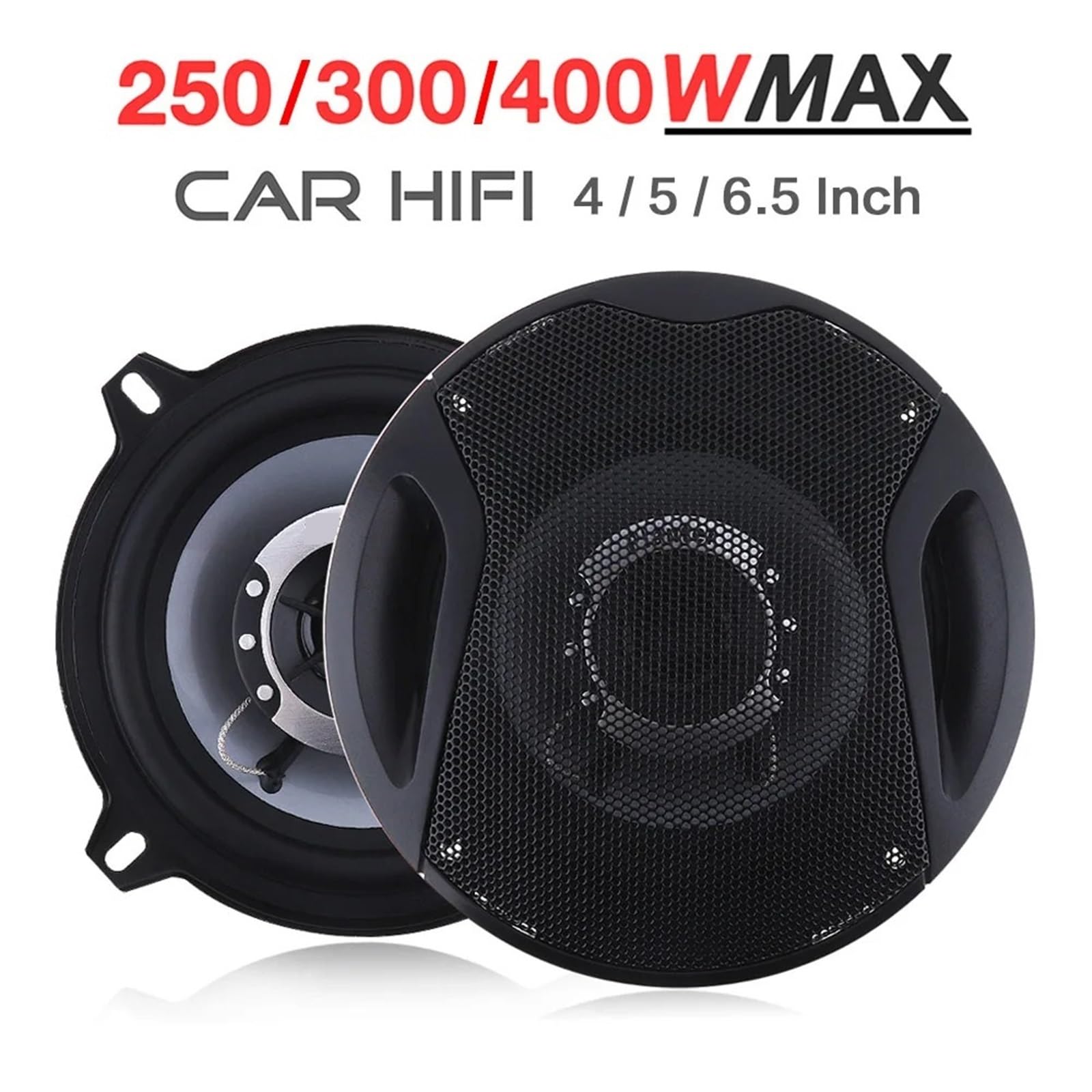 Głośnik koncentryczny HiFi Głośnik samochodowy(4 Inch 250W)