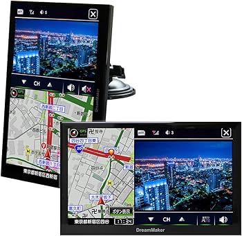 Amazon.co.jp: ドリームメーカー フルセグ ポータブルナビ 9 Amazon.co.jp: ドリームメーカー フルセグ ポータブルナビ 9