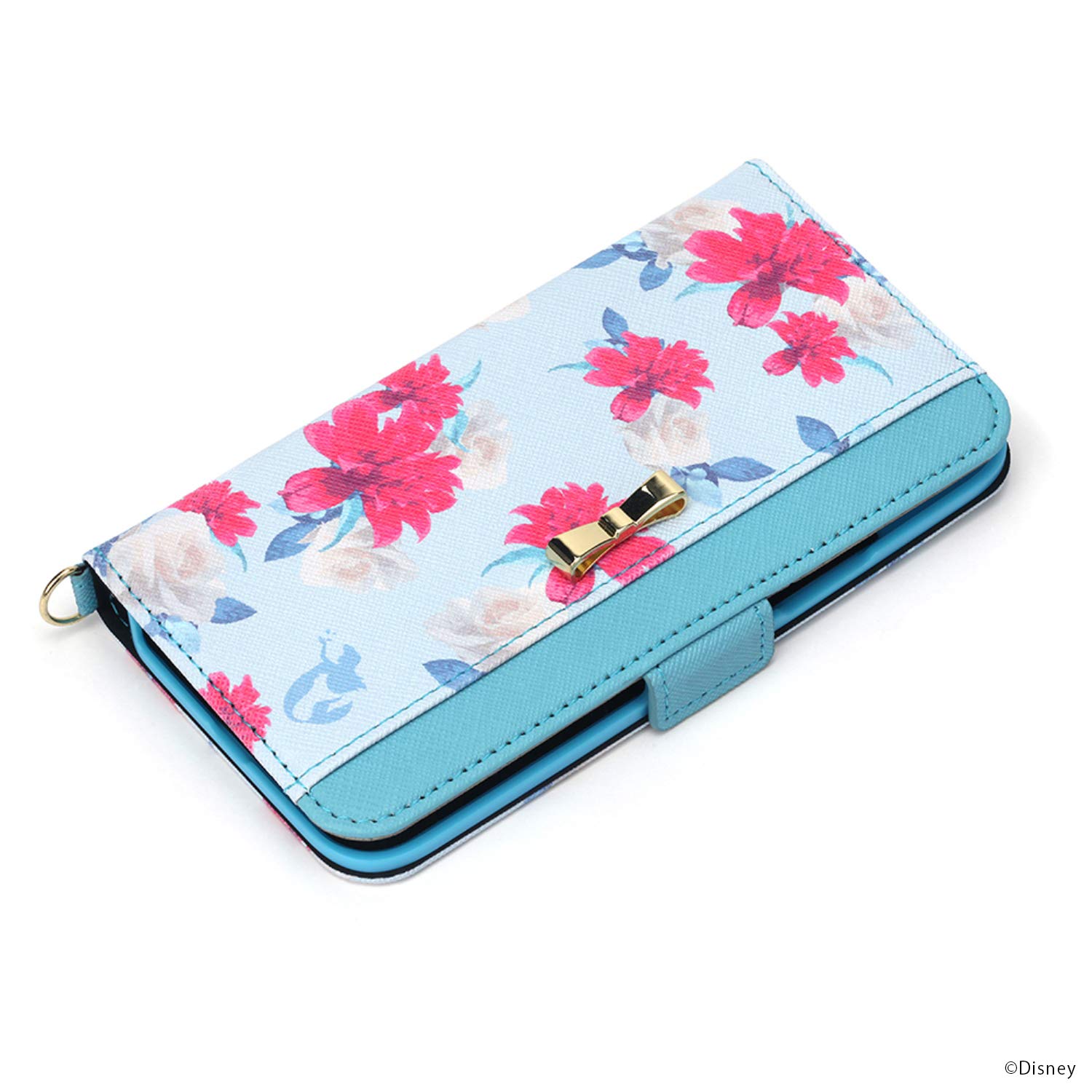 Premium Style iPhone 12 mini用 フリップカバー アリエル PG-DFP20F03ARL