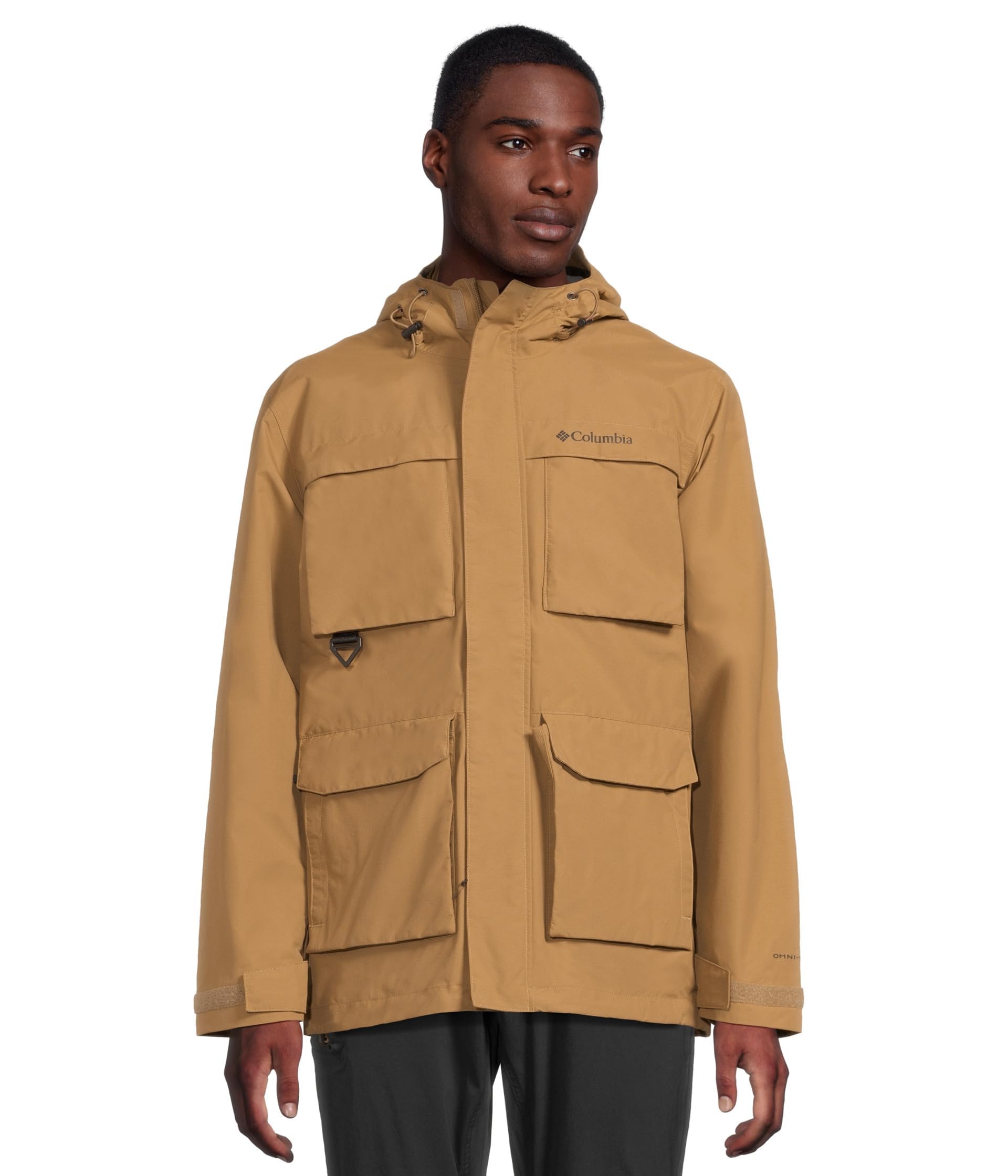 Columbia Landroamer 2 Jacket Giacca antipioggia impermeabile Uomo (Pacco da 1)
