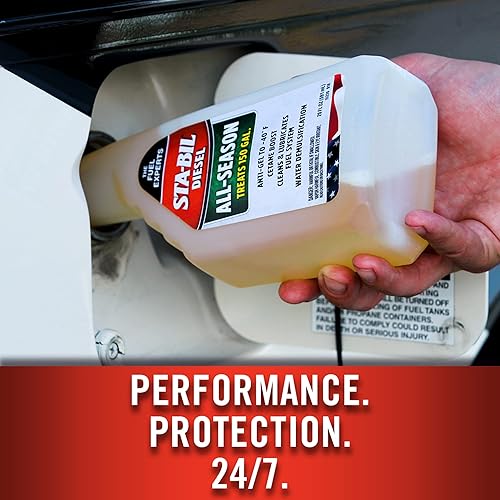 Miniatura 4 de STA-BIL (15226-6PK) Diesel All-Season  Anti-Gel  Cetane Boost  Limpia y lubrica el sistema de combustible  Demulsificación de agua  Trata 150