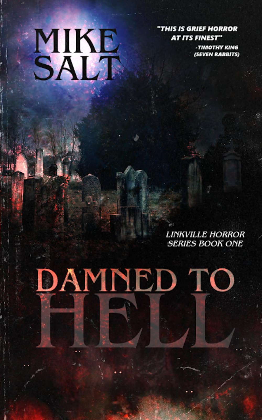 Damned to Hell: A Linkville Horror Series: 1
