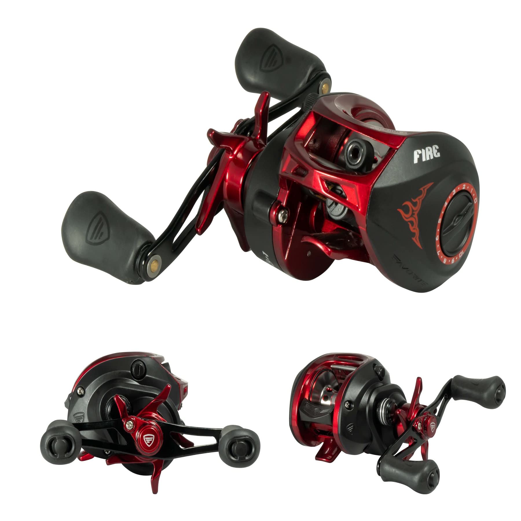 Favorite Fire Stick Casting & Spinning Reel | lightweight Fishing Reel