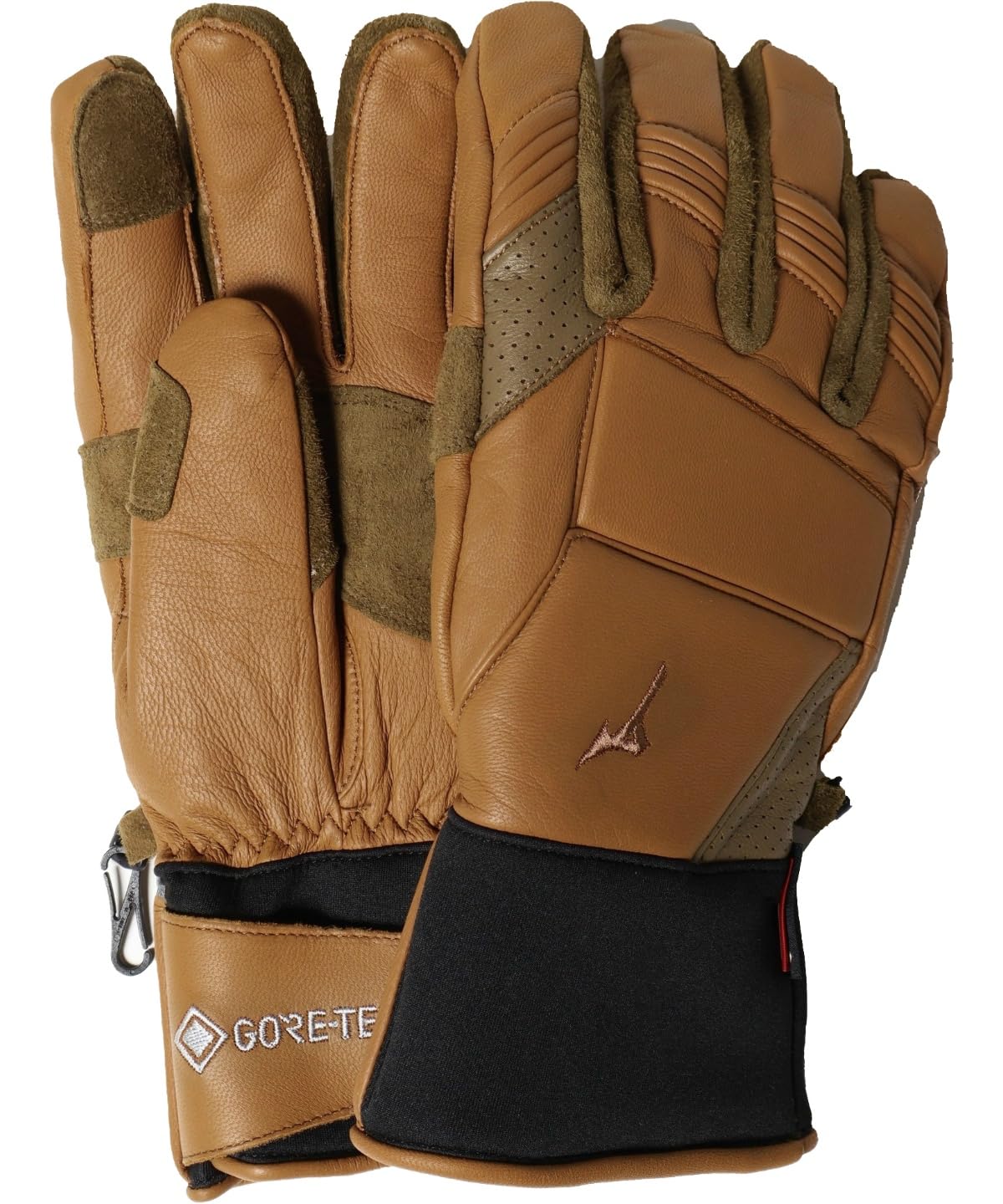 Amazon | [ミズノ]スキーグローブ LEATHER 5F GLOVES レザー グラヴズ