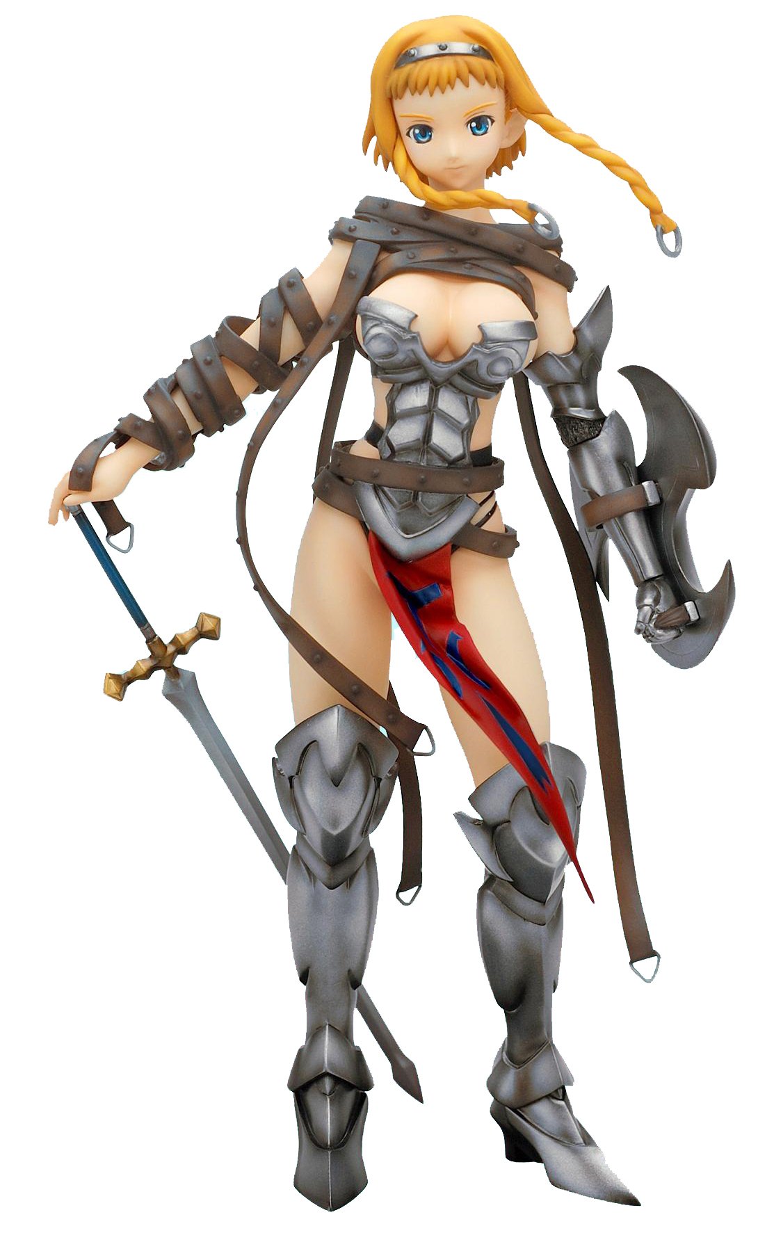 クイーンズブレイド　カオス　CHAOS　まとめ売りセット　レイナ　アイリ　メナス Queen's Blade: Spiral Chaos (2009) | Japanese Voice-Over Wikia