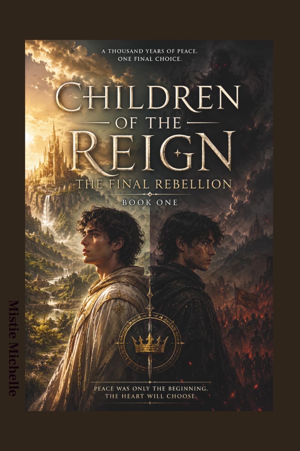 Children of the Reign: The Final Rebellion: Book Three: Fire Upon the Mountains: 3
