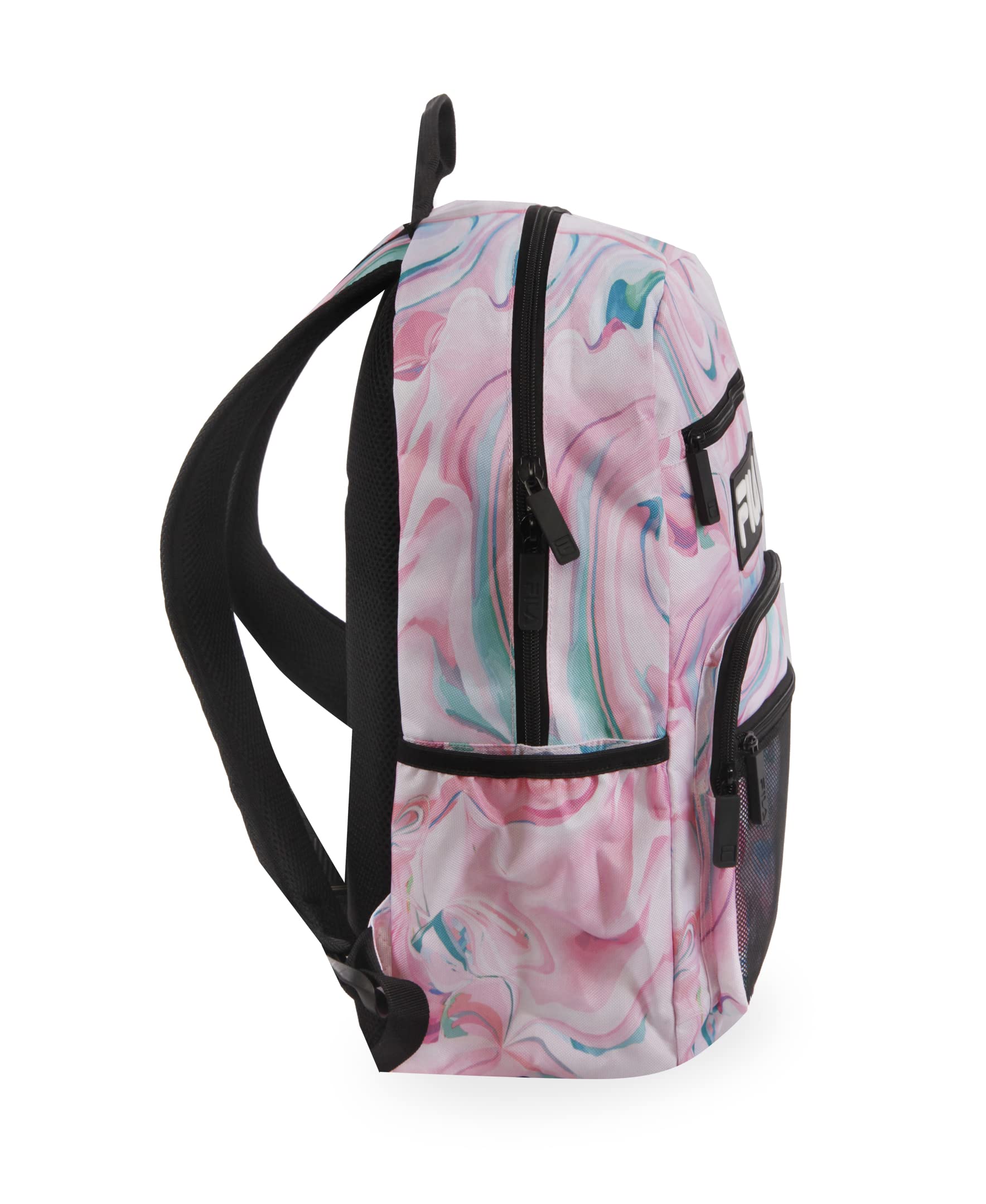 Fila Mochila unisex, Mármol rosa., Talla única, Vermont 2 - Mochila para portátil