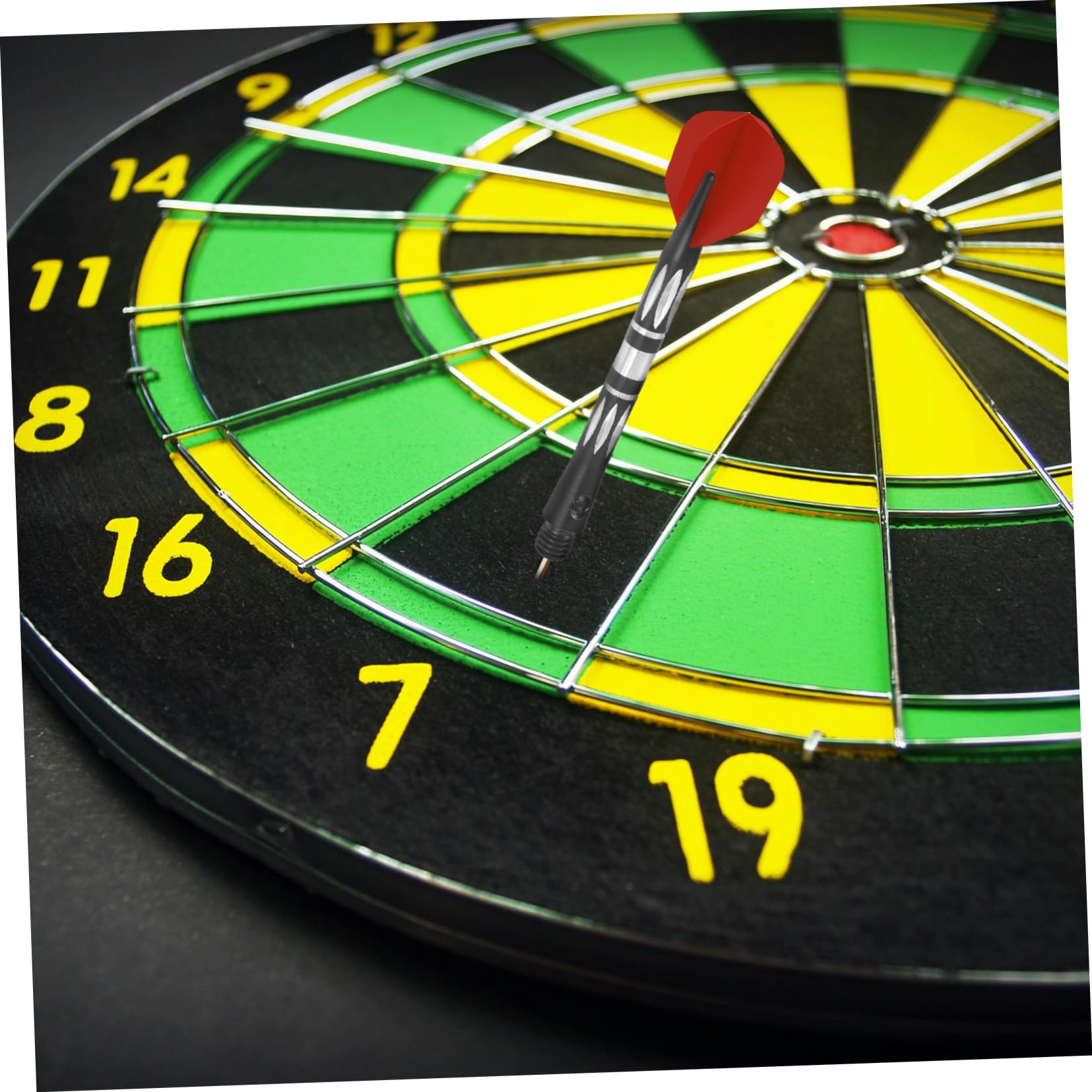 Toddmomy 5pcs Metal Dart Shafts Replacement Stems for Enhanced Flight Thread Skill Levels for Game Enthusiasts