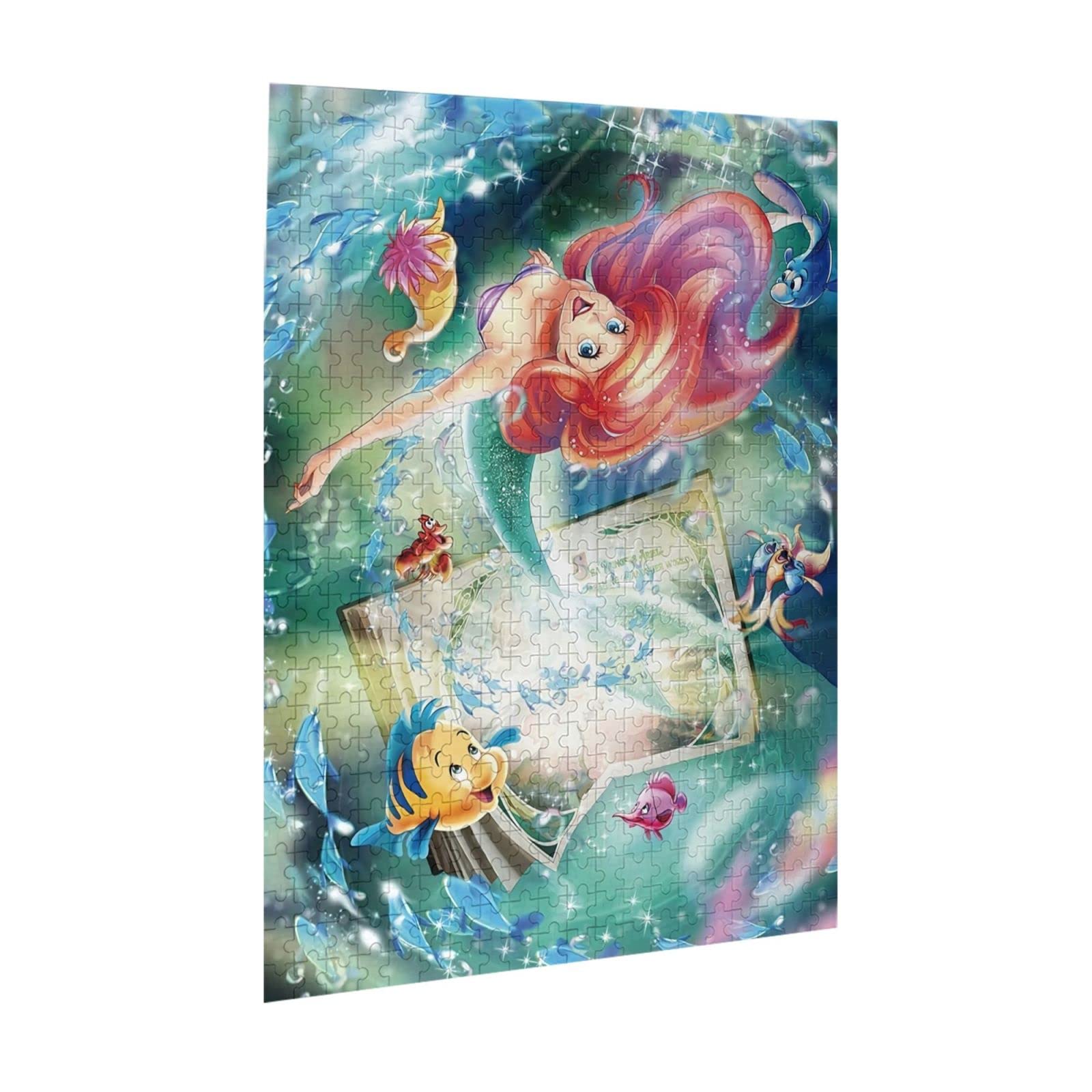 Amazon.co.jp: パズル リトルマーメイド アリエル (2) アニメ 500
