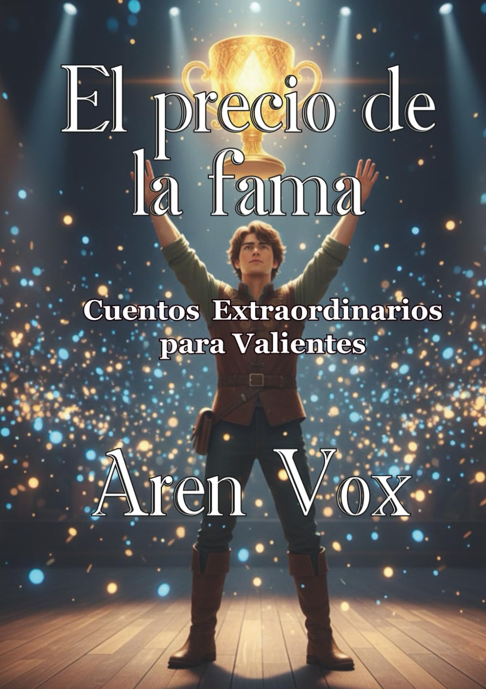 El precio de la fama: Cuentos extraordinarios para valientes (Cuentos Escalofriantes para Valientes)