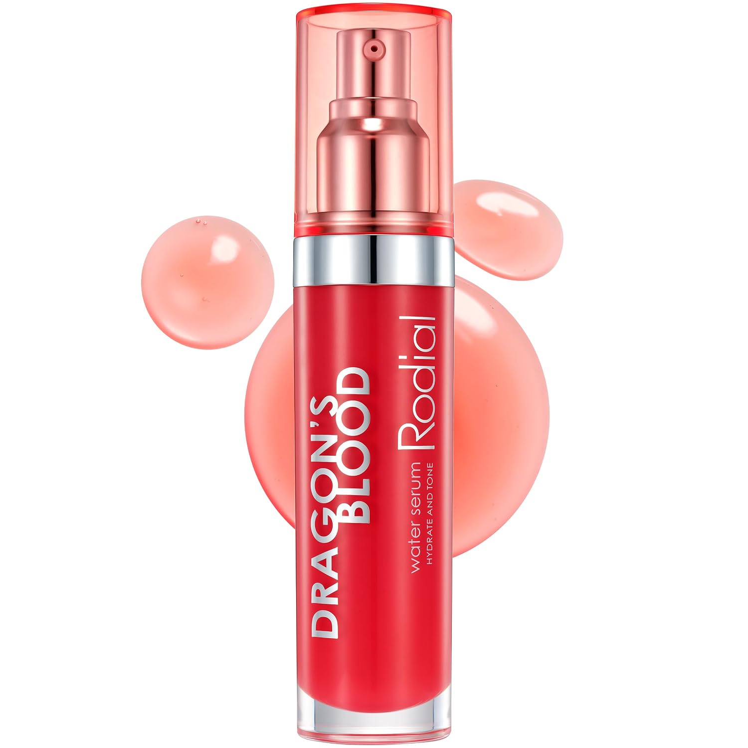 Rodial Dragon’s Blood Water Face Serum, Lightweight Hyaluronic Acid Serum for Hydrating & Plumping, Polyglutamic Acid & Ectoin, Barrier Support for All Skin Types, 1.01 fl oz