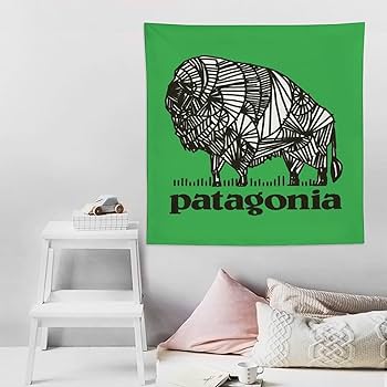 Amazon.co.jp: パタゴニアタペストリー 壁掛けタペストリー 布