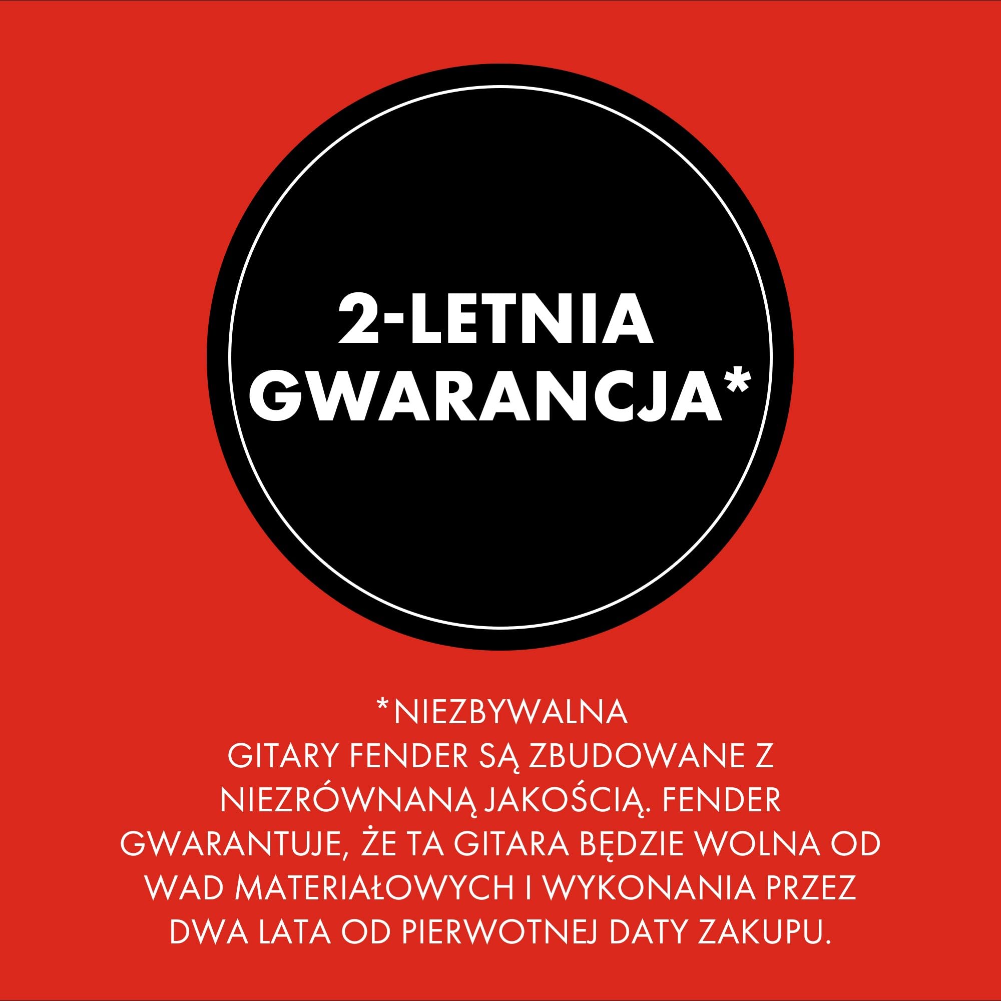 Fender FSR Squier Sonic Stratocaster, podstrunnica laurowa, czarna Pickguard, Arctic White