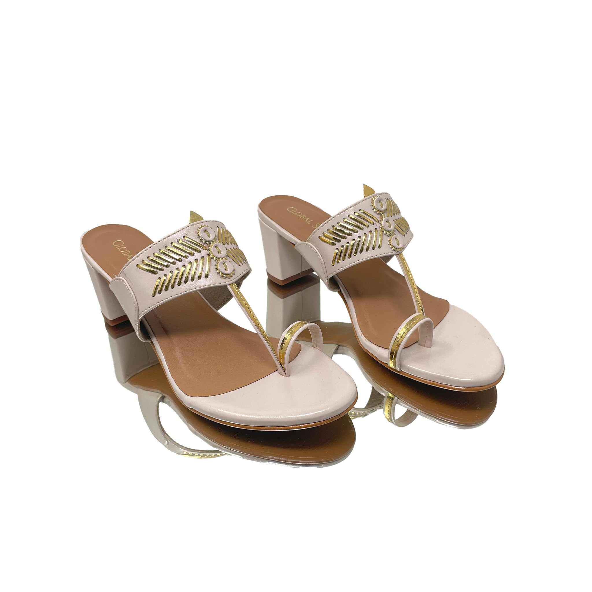 See full amazon price history chart for GLOBAL STEP Womens Embroidered Ethnic Toe Ring Kolhapuri Stylish Sandals -(Z796) (Beigh, 9) GLOBAL STEP Womens Embroidered Ethnic Toe Ring Kolhapuri Stylish Sandals -(Z796) (Beigh, 9) (B0D4VFVWGM) Amazon Price History, Amazon Price Tracker