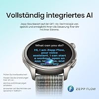 Amazfit Balance okosóra 46 mm, GPS, NFC, 14 napos akkumulátor - szürke 3