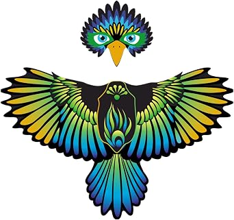 Hopcvem Bird Wings Costume - Toddler Bird Costume, Eagle Role Play Costume | Wings Cosplay Costume with Mask Bird Roll, Festival Cosplay Costume for Kids 47.24"x30.31"
