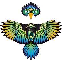 Hopcvem Bird Wings Costume - Toddler Bird Costume, Eagle Role Play Costume | Wings Cosplay Costume with Mask Bird Roll, Festival Cosplay Costume for Kids 47.24"x30.31"