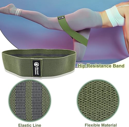 Miniatura 5 de J Bryant Kit de almohadillas para pesas con correas de tobillo para resistencia a máquina de cable, banda de cadera para entrenamiento de glúteos y