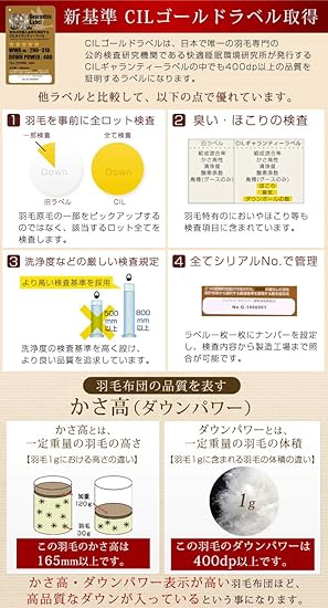 Amazon タンスのゲン 羽毛布団 シングルロング ホワイトダックダウン93 日本製 かさ高165mm 400dp 以上 7年保証 消臭抗菌 アレルgプラス 国内パワーアップ加工 Cilゴールドラベル 脱気圧縮梱包 Como チェリーピンク 87 610 掛けふとん オンライン通販 Amazon タンスのゲン 羽毛布団 シングルロング ホワイトダックダウン93 日本製 かさ高165mm 400dp 以上 7年保証 消臭抗菌 アレルgプラス 国内パワーアップ加工 Cilゴールドラベル 脱気圧縮梱包 Como チェリーピンク 87 610 掛けふとん オンライン通販