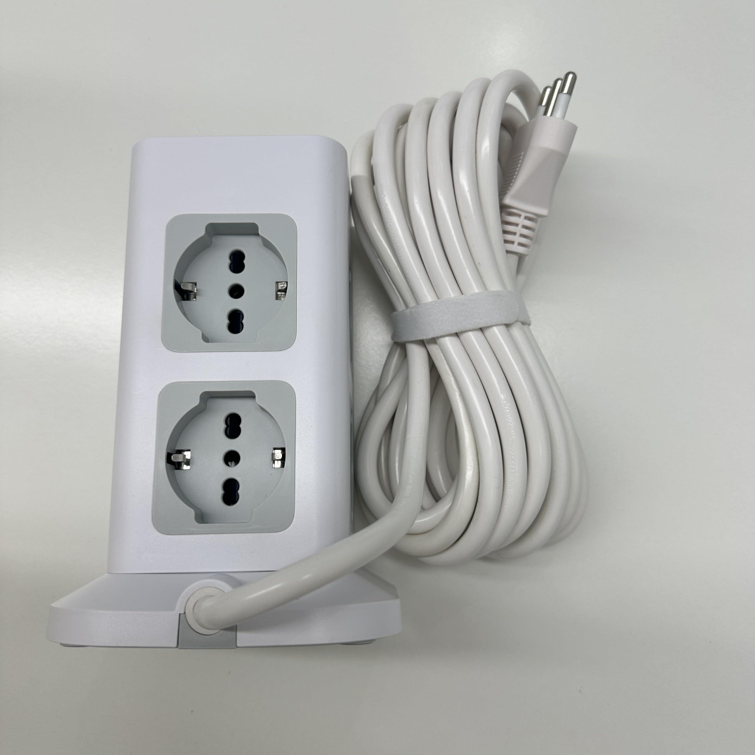 TESSAN Steckdosenleiste mit USB 20W
