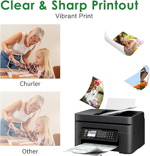 Miniatura 4 de Cartucho de tinta remanufacturado de repuesto para HP Ink 63 XL 63XL (negro, 1 unidad) funciona con HP63 3830 4650 4652 4655 5200 5252 5255 5258