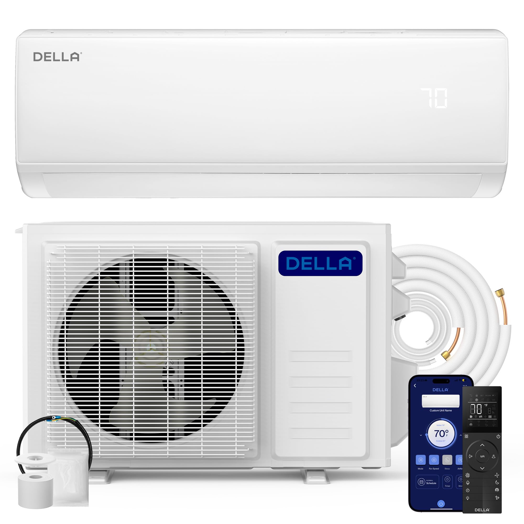 hvac system for 1500 sq ft house