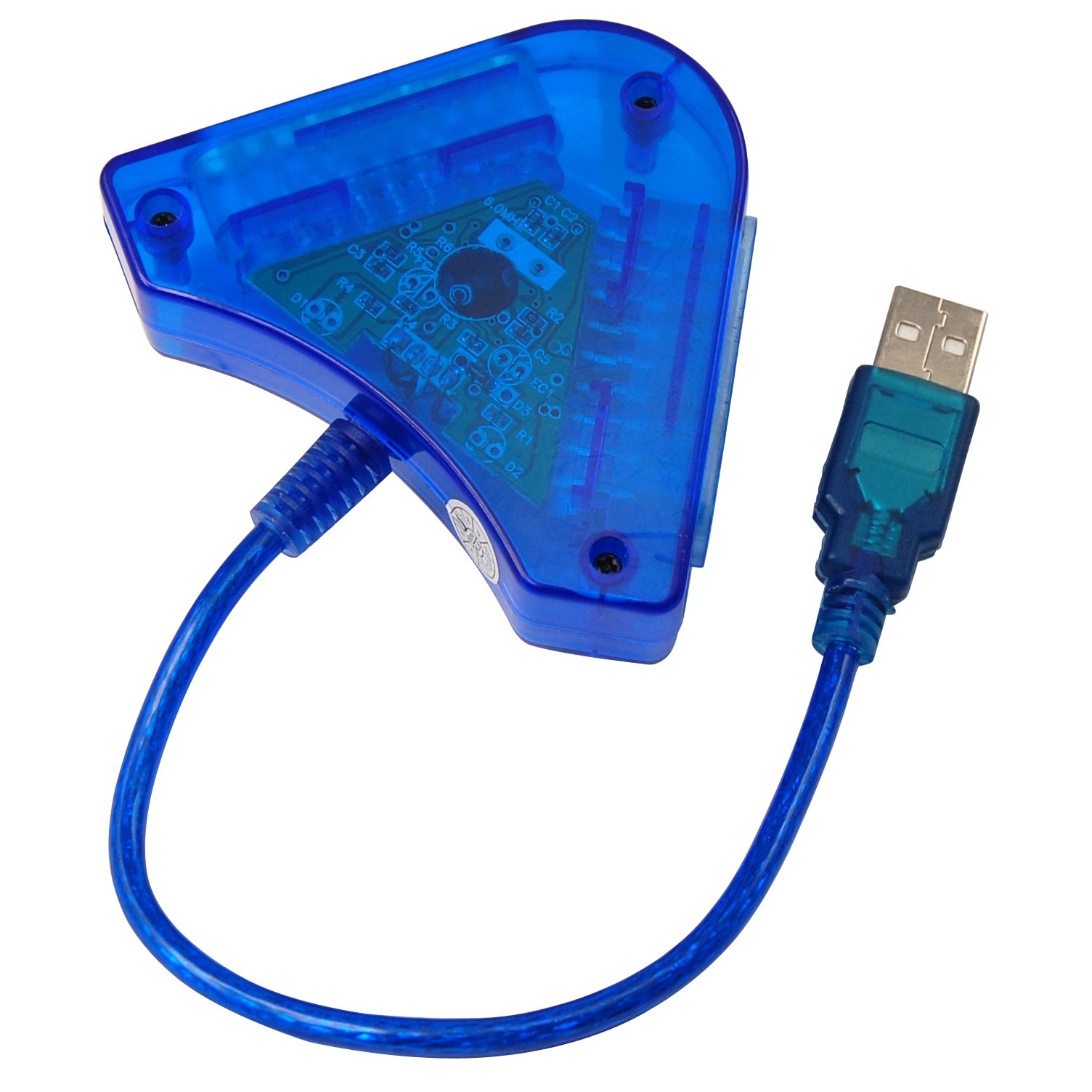 BLUERETRO MULTIPLAYER WIRELESS Controller Adapter for PS1/PS2 Game Consoles EUR 18,38 - DE
