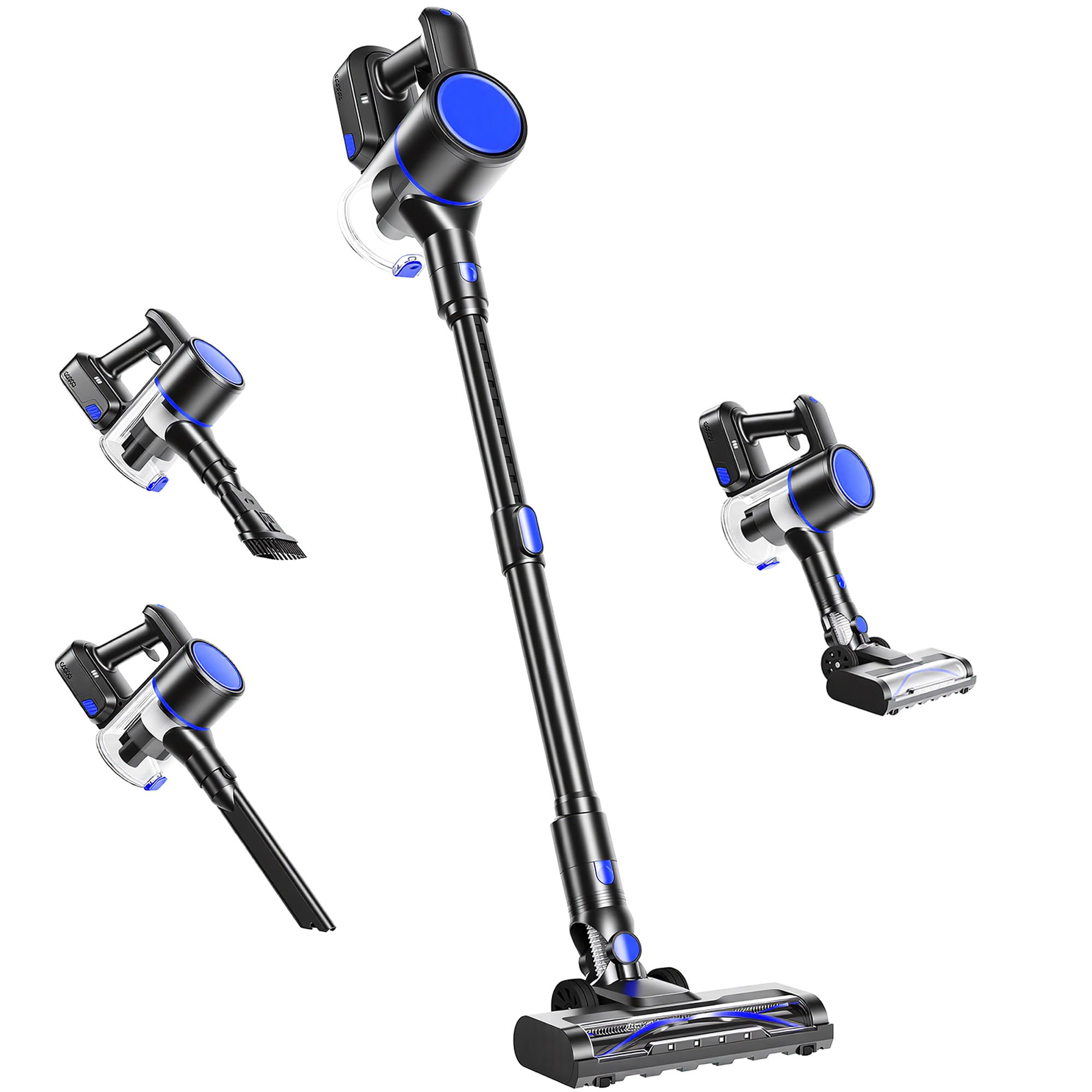 OLIXIS Cordless Vacuum Cleaner main unit