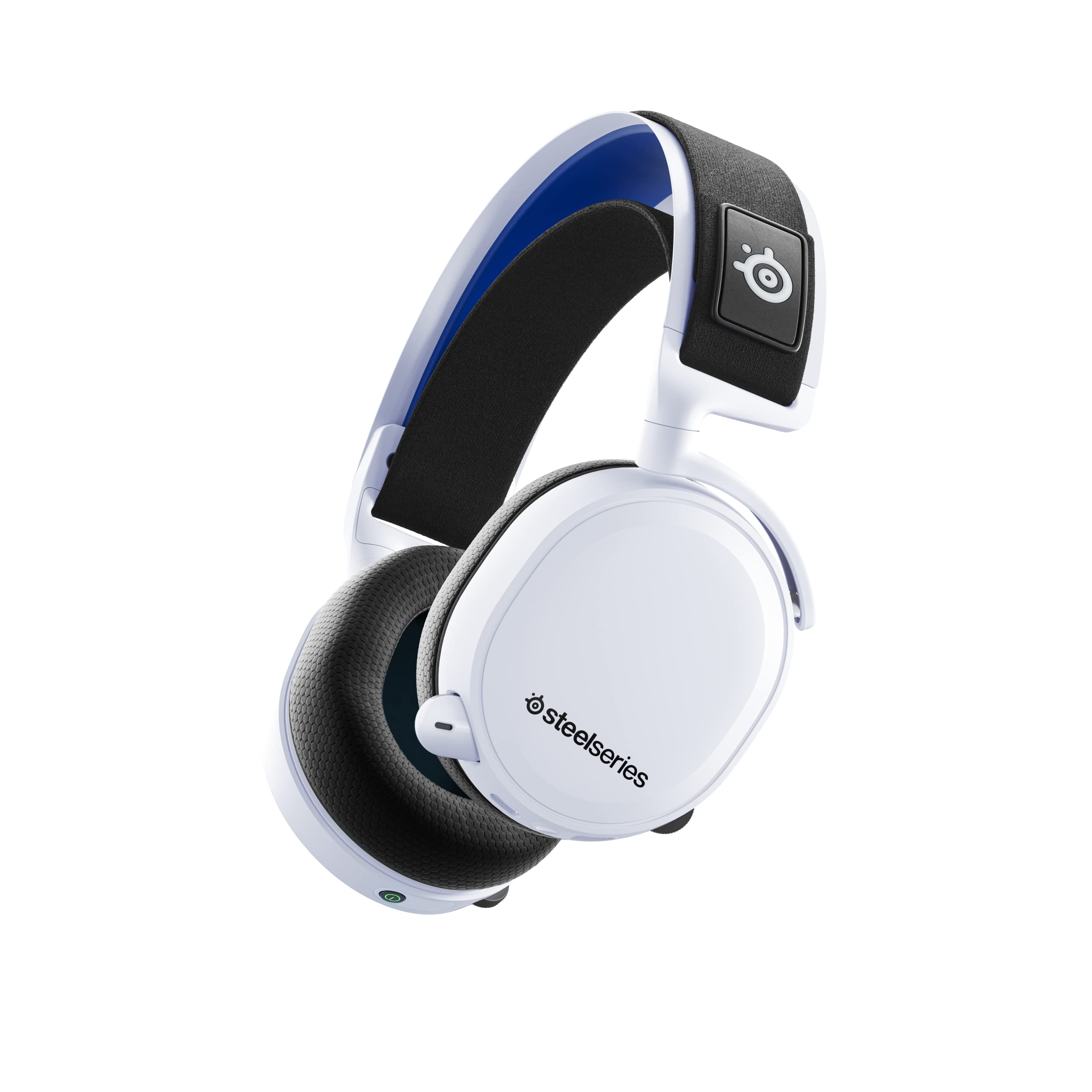 SteelSeries Arctis 7P+ White Wireless USB-C Gaming Headset