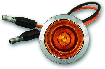 RoadWorks | Amber Bullseye Light | 8240