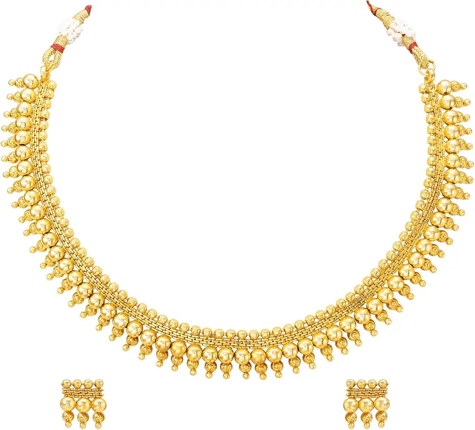 Gold-Plated Jewelry Set