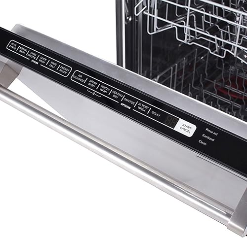 Miniatura 6 de Thorkitchen HDW2401SS - Lavavajillas empotradas, acero inoxidable