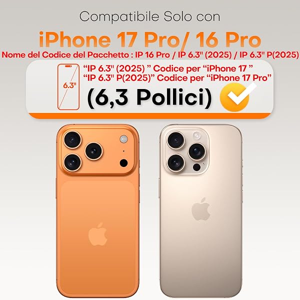 TOCOL Pellicola Vetro Temperato per iPhone 16 Pro, Rimozione Automatica Della Polvere, Copertura Completa, Durezza 9H, Senza Bolle, Compatibile con Custodie, 2 Pezzi - 2