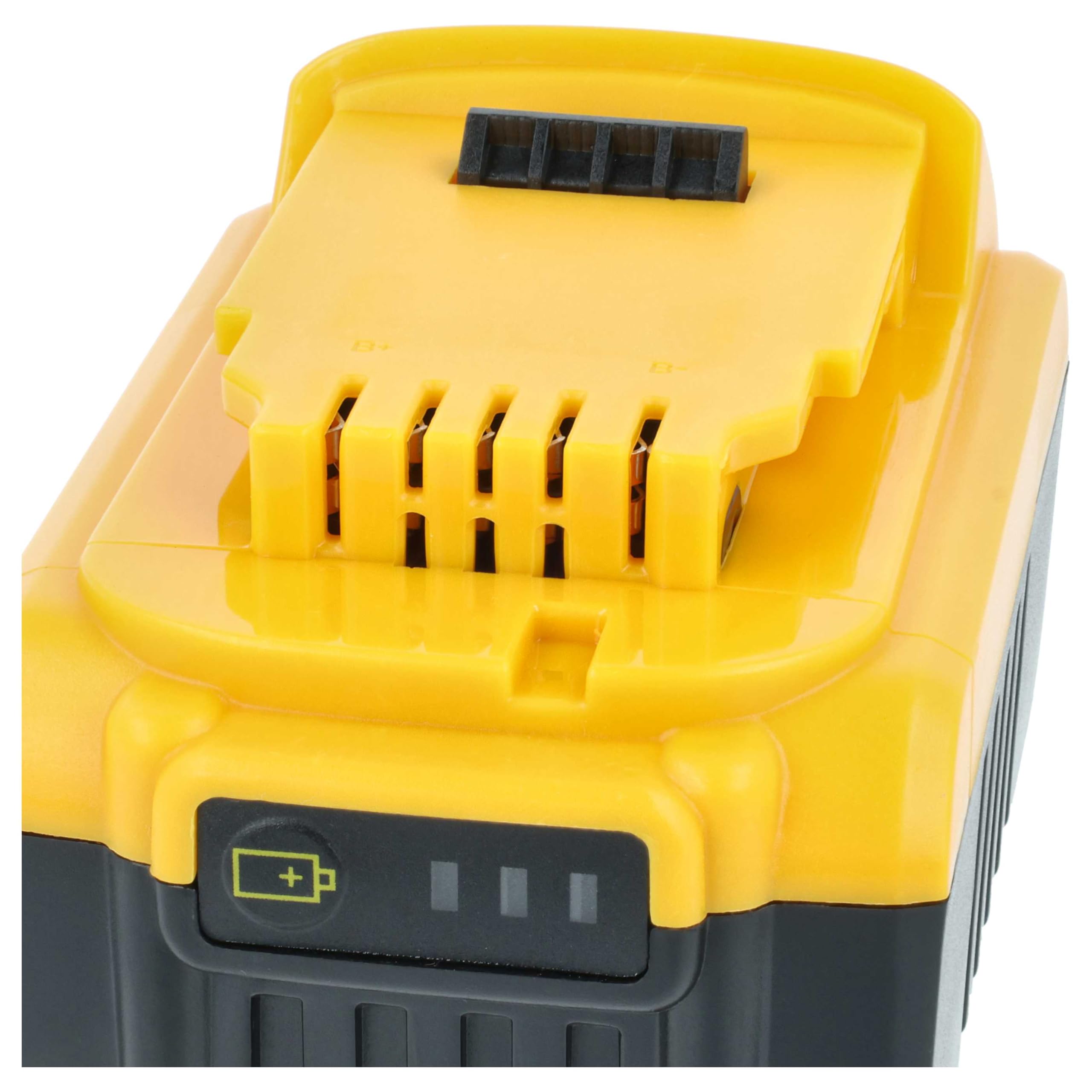vhbw batteria sostituisce Dewalt DCB182, DCB182-XE, DCB184, DCB180, DCB183, DCB181-XJ, DCB181 per utensile (3000 mAh, Li-Ion, 18 V)