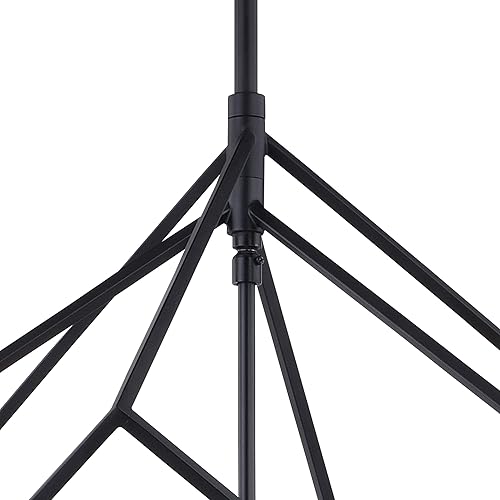 Miniatura 3 de Colgante Rad 4L Negro con Latón Natural