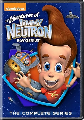 The Adventures of Jimmy Neutron The Complete Series DVD